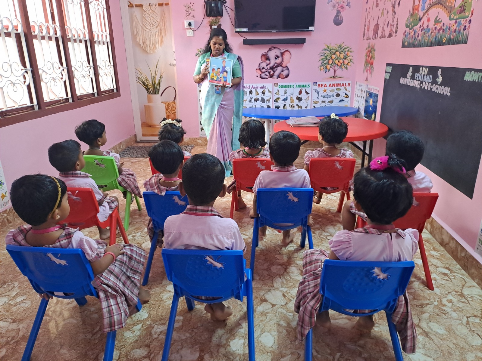 Safe nursery learning in Nagercoil